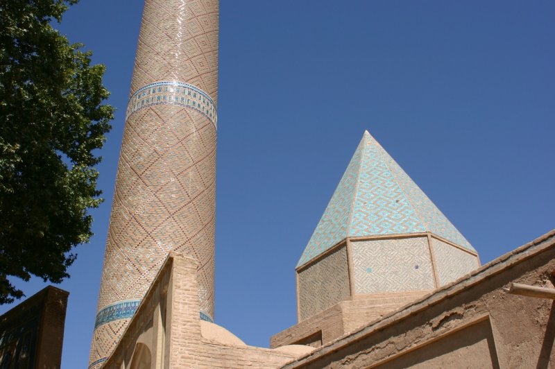 Jameh Mosque, Natanz, Iran. (Foto: CC/Flickr.com | Mike Gadd)