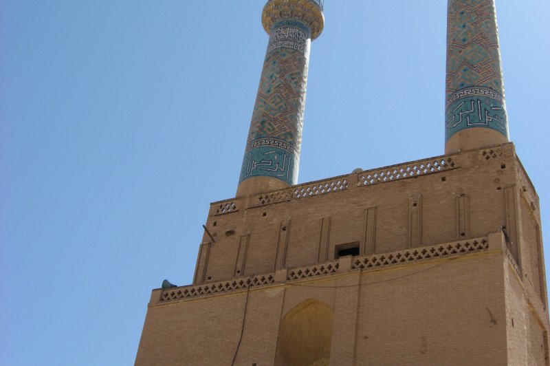Jameh Mosque, Yazd, Iran. (Foto: CC/Flickr.com | Mike Gadd)