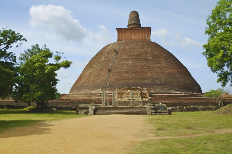 Jetavana Stupa. (Foto: CC/Flickr.com | vasse nicolas,antoine)