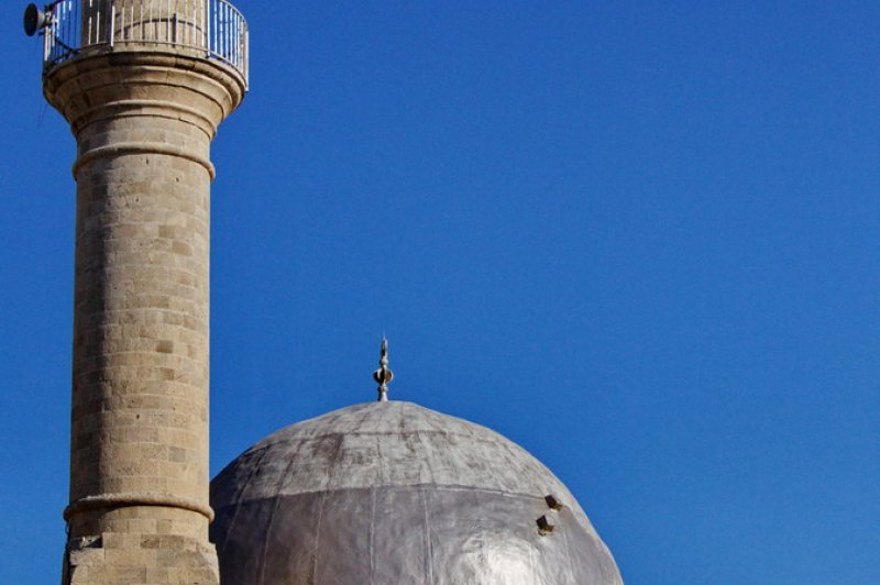 Jezzar Pasha Mosque, Akko. (Foto: CC/Flickr.com | Shayan (USA))