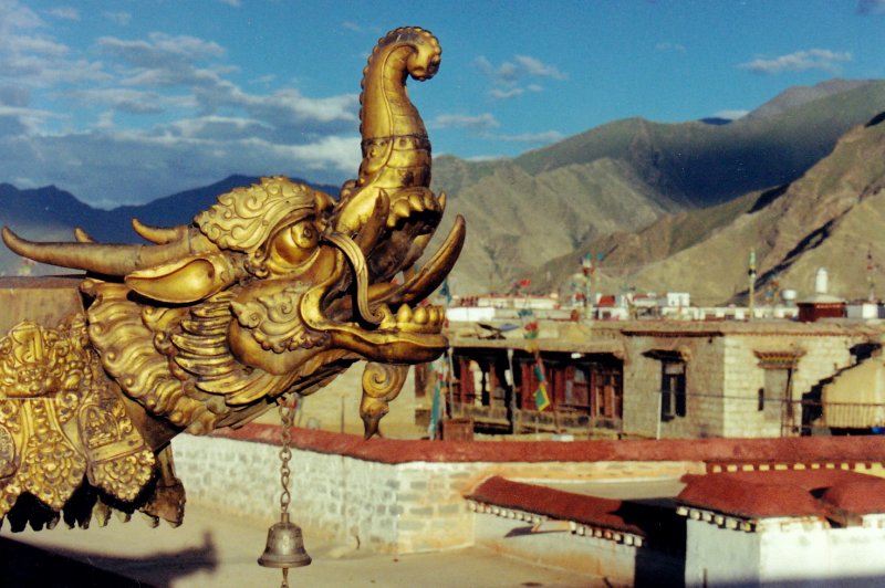 Jokhang Temple Lhasa Tibet. (Foto: CC/Flickr.com | Joseph  Ferris III)