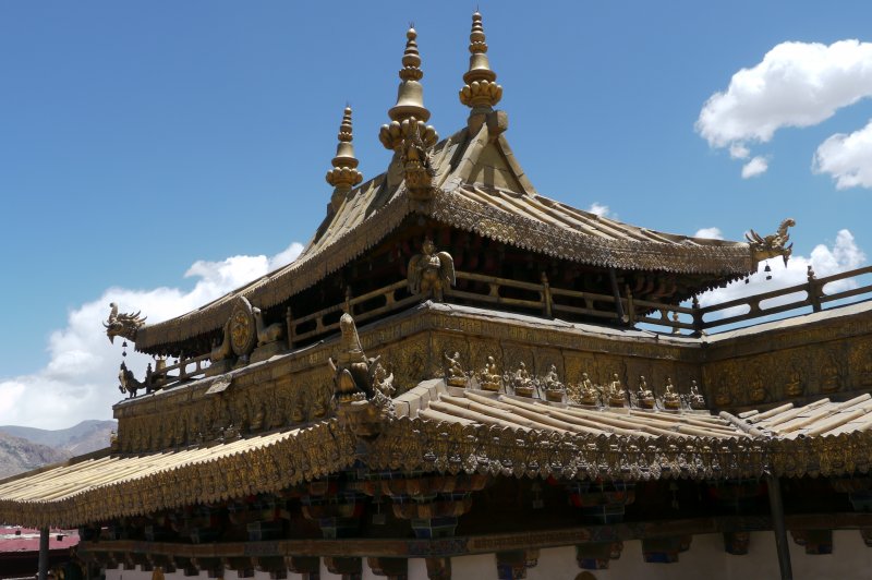 Jokhang Temple, Lhasa, Tibet. (Foto: CC/Flickr.com | Fighting Irish 1977)