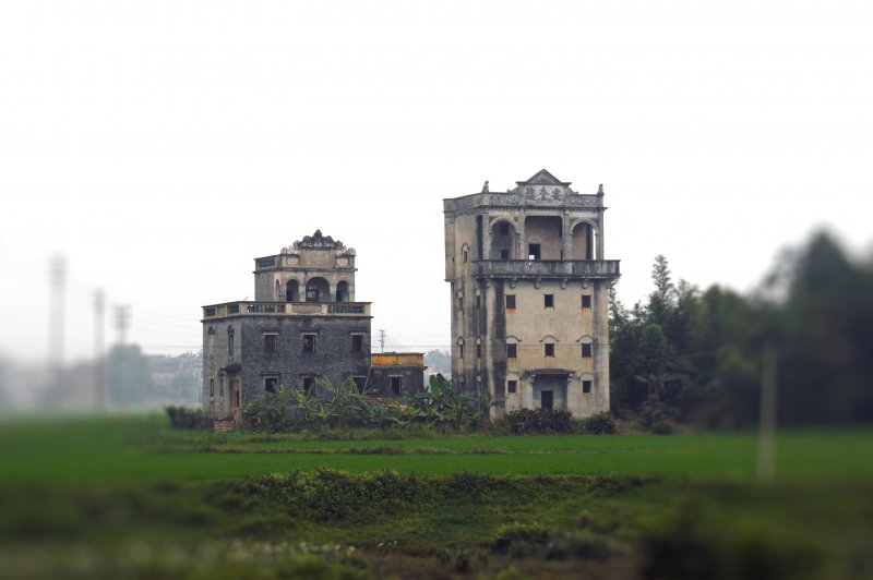 Kaiping Diaolou. (Foto: CC/Flickr.com | Kevin Poh)