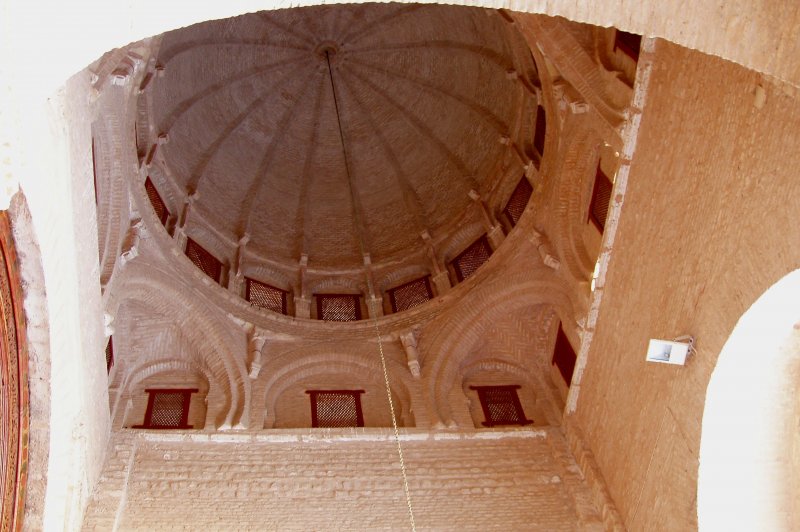 kairouan great mosque 18 cupola. (Foto: CC/Flickr.com | damian entwistle)