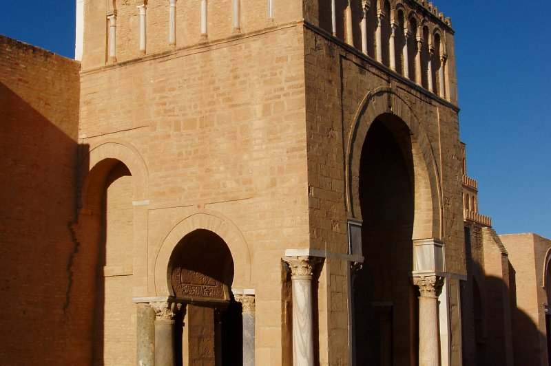 kairouan great mosque 6 lalla rihana gate. (Foto: CC/Flickr.com | damian entwistle)