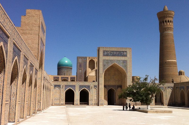 Kalon Mosque, Bukhara. (Foto: CC/Flickr.com | Nick Corble)