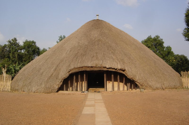 Kampala Kasubi Tombs. (Foto: CC/Flickr.com | notphilatall)