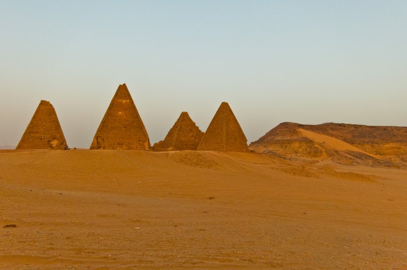 Karima Pyramids. (Foto: CC/Flickr.com | Mark Fischer)