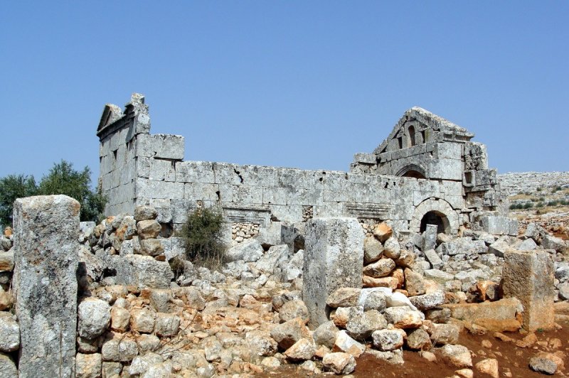 Kfeir Byzantine Site Ruins. (Foto: CC/Flickr.com | Hovic)