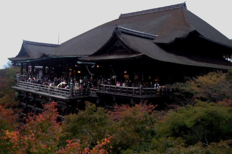Kiyomizu Temple Kyoto, Japan . (Foto: CC/Flickr.com | Shubert Ciencia)