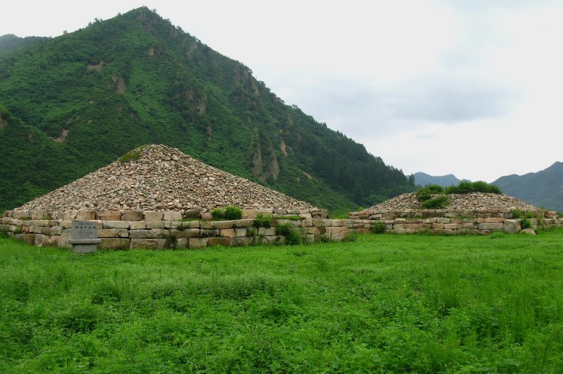 Koguryo tombs, Ji'an. (Foto: CC/Flickr.com | Caitriana Nicholson)