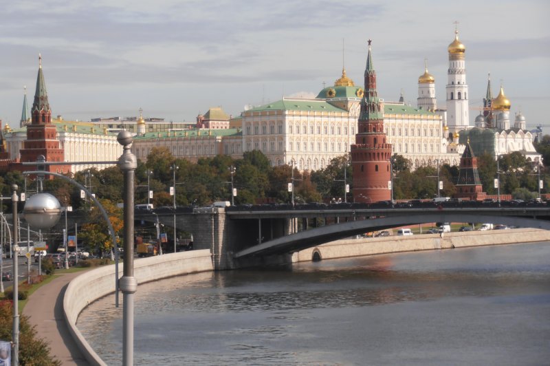 Kremlin, Moscow. (Foto: CC/Flickr.com | Achilli Family | Journeys)