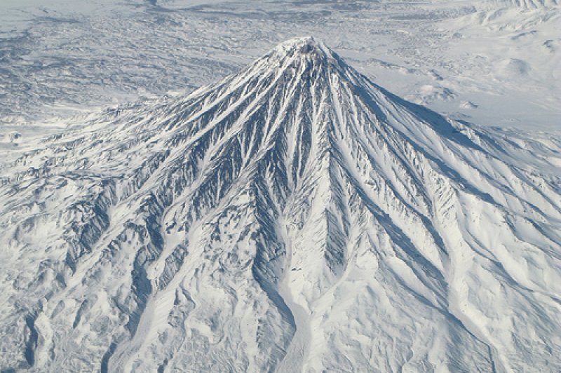 Kronotsky volcano, Kamchatka. En route from YVR to PEK. (Foto: CC/Flickr.com | Thomas)