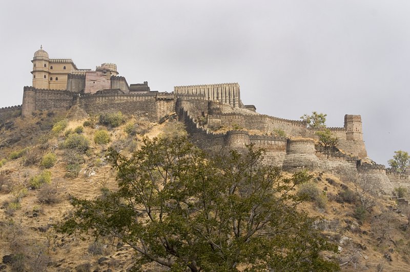 Kumbhalgarh Fort. (Foto: CC/Flickr.com | Didi)