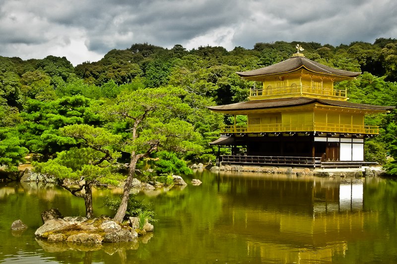Kyoto Golden Pavillion. (Foto: CC/Flickr.com | SteFou!)