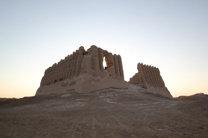 Kyz Kala Fortress in the Ancient City of Merv. (Foto: CC/Flickr.com | farflungistan)