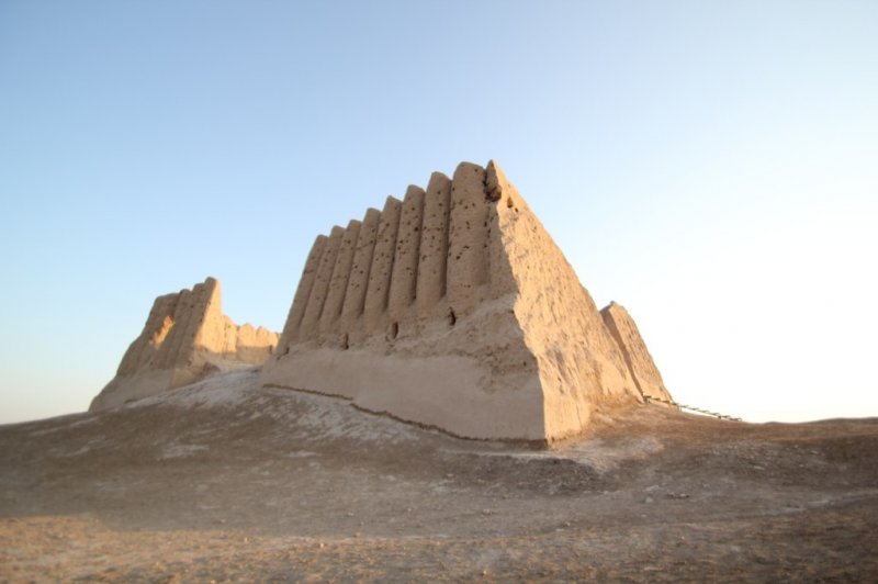 Kyz Kala Fortress in the Ancient City of Merv. (Foto: CC/Flickr.com | farflungistan)