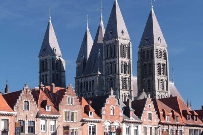 La Cathedrale Notre-Dame de Tournai. (Foto: CC/Flickr.com | maciekbor)