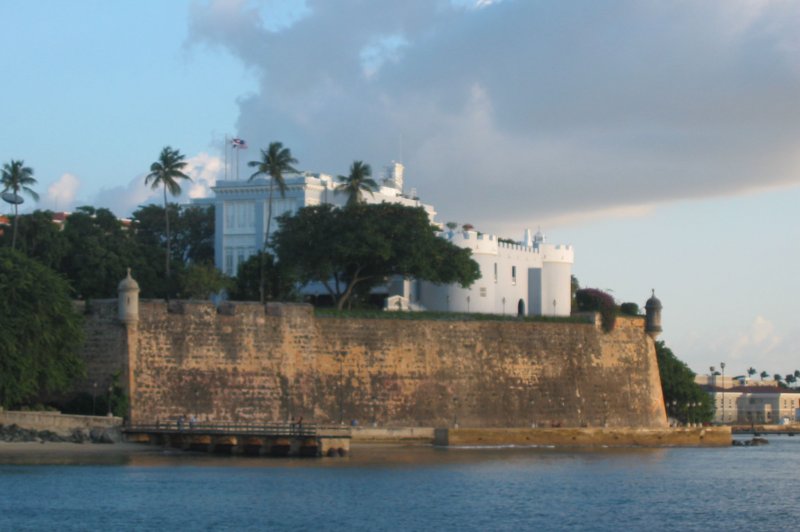 La Fortaleza, Mansion del Gobernador. (Foto: CC/Flickr.com | Ulises Jorge)