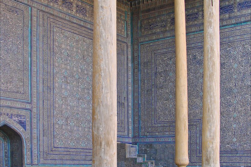 La mosquee d'ete Khiva, Ouzbekistan . (Foto: CC/Flickr.com | Jean-Pierre Dalbéra)