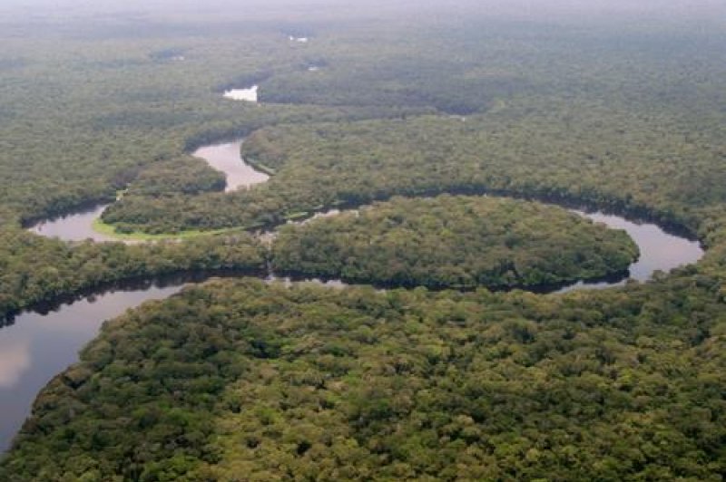 La riviere Lulilaka, parc national de Salonga, 2005. (Foto: CC/Flickr.com | Radio Okapi)
