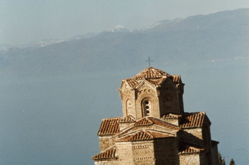 Lake Ohrid Church of St. John Kaneo. (Foto: CC/Flickr.com | mhodges)