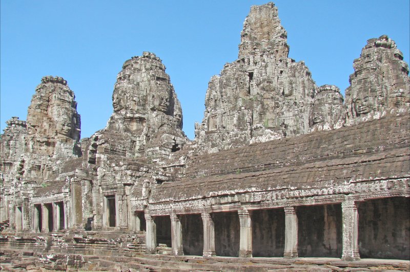 Le Bayon Angkor Thom . (Foto: CC/Flickr.com | Jean-Pierre Dalbéra)