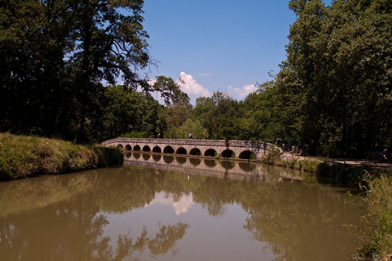 Le Canal du Midi - Ouvrages de l'Argentdouble. (Foto: CC/Flickr.com | Isaac)