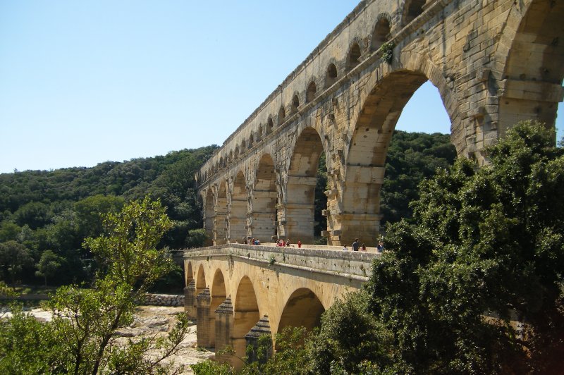 Le Pont du Gard. (Foto: CC/Flickr.com | Steve Parker)
