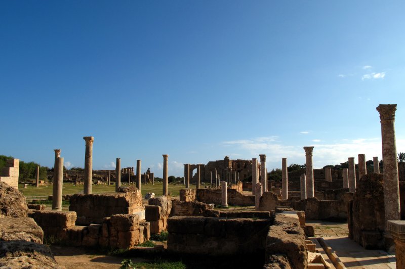 Leptis Magna. (Foto: CC/Flickr.com | Neil Weightman)