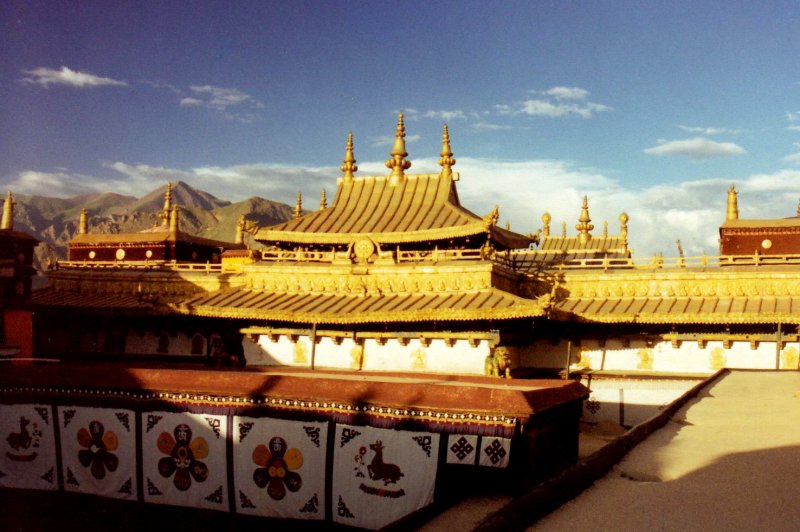 Lhasa Jokhang Temple. (Foto: CC/Flickr.com | Joseph  Ferris III)