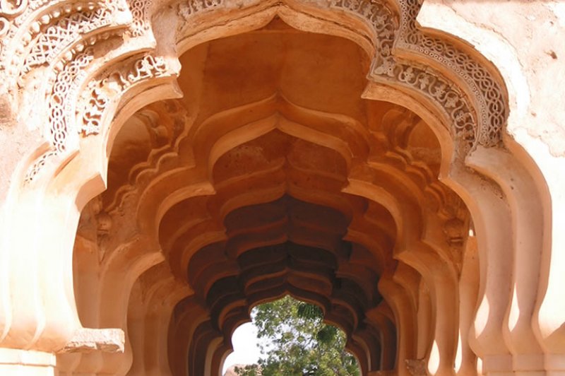 Lotus Mahal, Hampi. (Foto: CC/Flickr.com | Didi)
