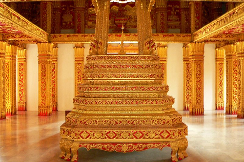 Luang Prabang - Ho Kham Temple. (Foto: CC/Flickr.com | brongaeh)