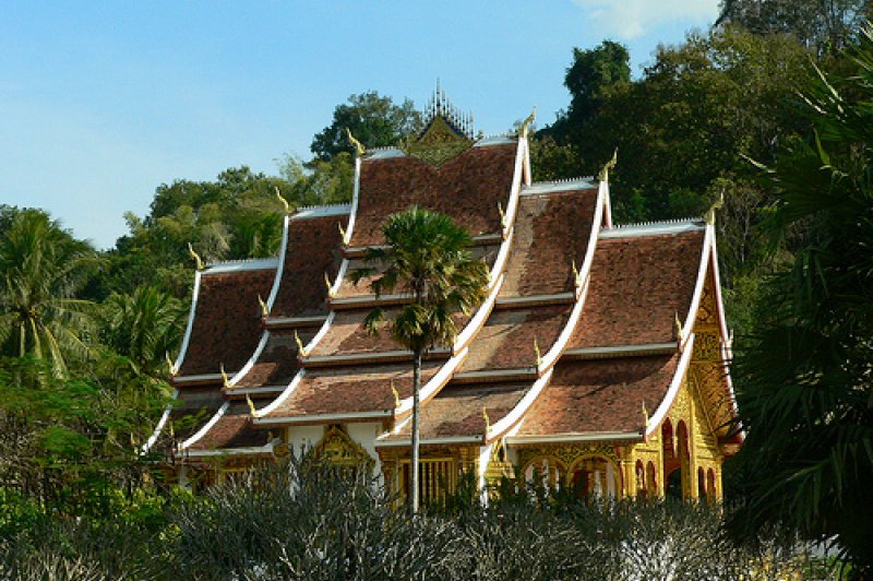 Luang Prabang - Ho Kham Temple. (Foto: CC/Flickr.com | brongaeh)
