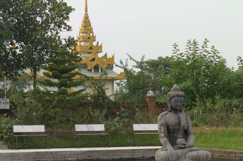 gracht Kwelling Vies Unesco | Lumbini, geboorteplaats van de Boeddha