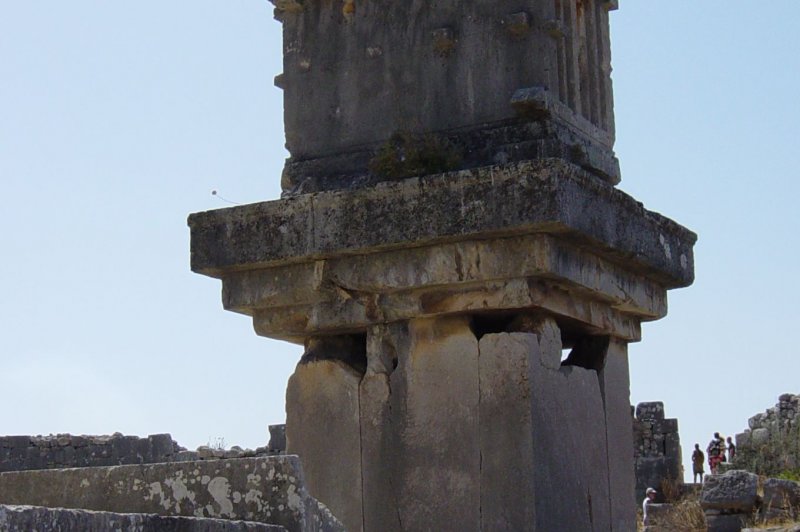 Lycian tomb, Xanthos. (Foto: CC/Flickr.com | Maggie Stephens)
