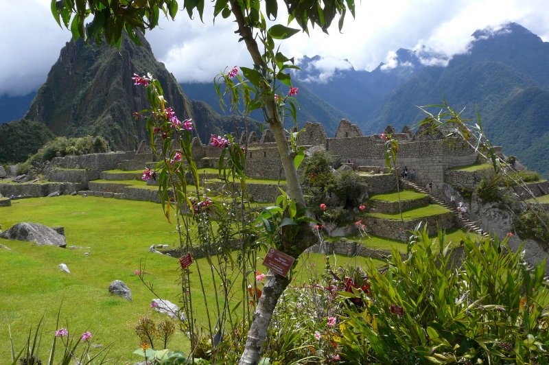 Machu Picchu. (Foto: CC/Flickr.com | Benjamin Dumas)
