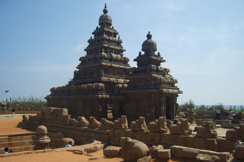 Mahabalipuram Shore Temple, Tamil Nadu. (Foto: CC/Flickr.com | Senthil Kumar)