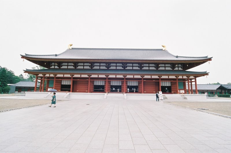 Main Hall Yakushiji Temple. (Foto: CC/Flickr.com | Hideyuki KAMON)