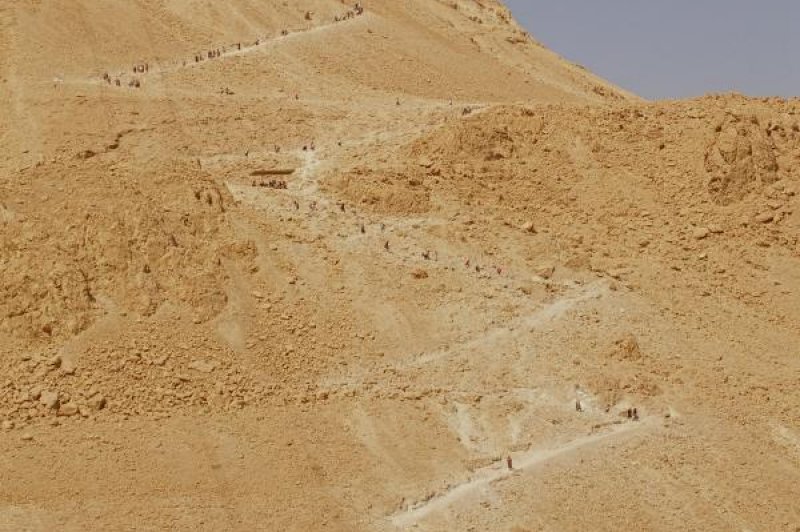 Masada. (Foto: CC/Flickr.com | Seetheholyland.net)