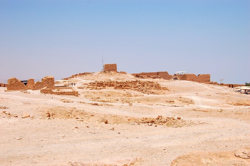 Masada. (Foto: CC/Flickr.com | Synn Wang)