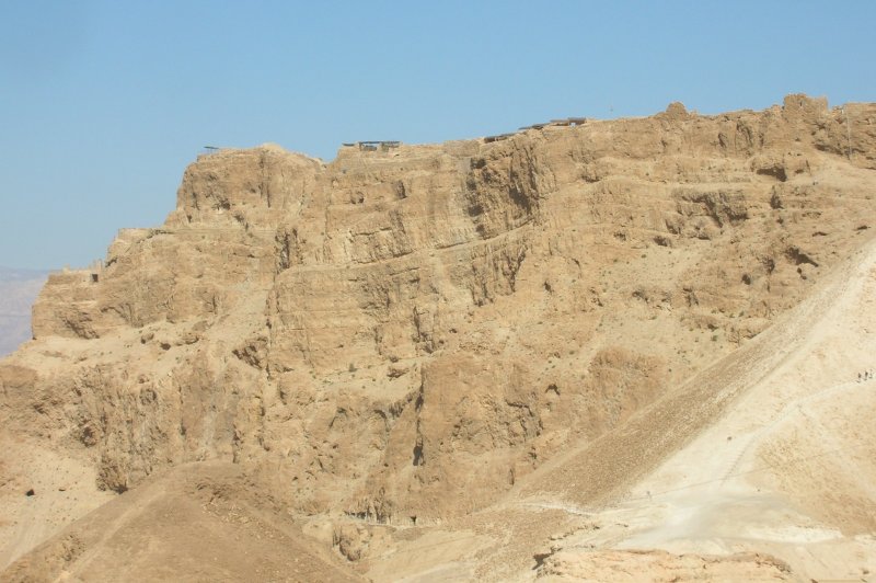 Masada. (Foto: CC/Flickr.com | brewbooks)
