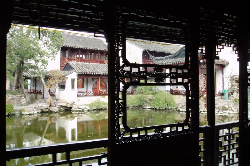  Master of Nets Garden, Suzhou 13. (Foto: CC/Flickr.com | Steve Cadman)