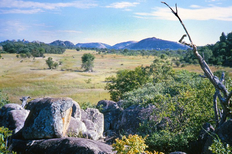 Matobo Hills National Park, Zimbabwe. (Foto: CC/Flickr.com | Lars Lundqvist)