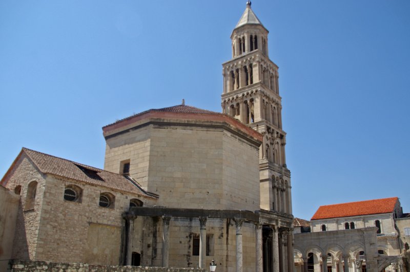 Mausoleu de Dioclecia, avui catedral, Split. (Foto: CC/Flickr.com | Sebastià Giralt)
