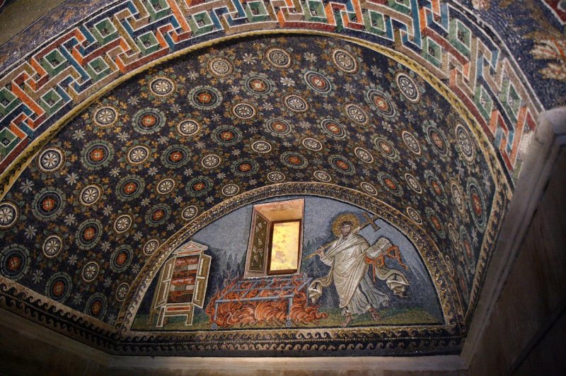 Mausoleum of Galla Placidia. (Foto: CC/Flickr.com | Holly Hayes)