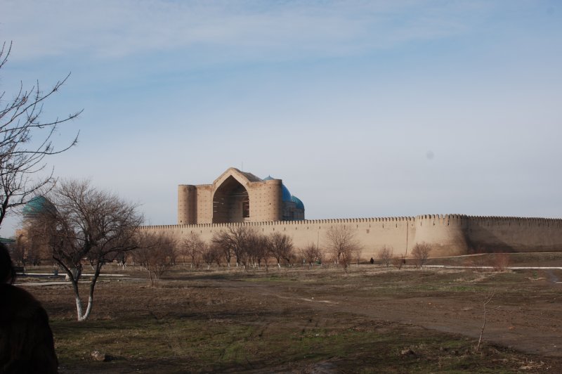 Mausoleum of Khodja Ahmed Yasawi. (Foto: CC/Flickr.com | upyernoz)