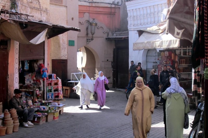 Medina of Marrakesh. (Foto: CC/Flickr.com | David Stanley)