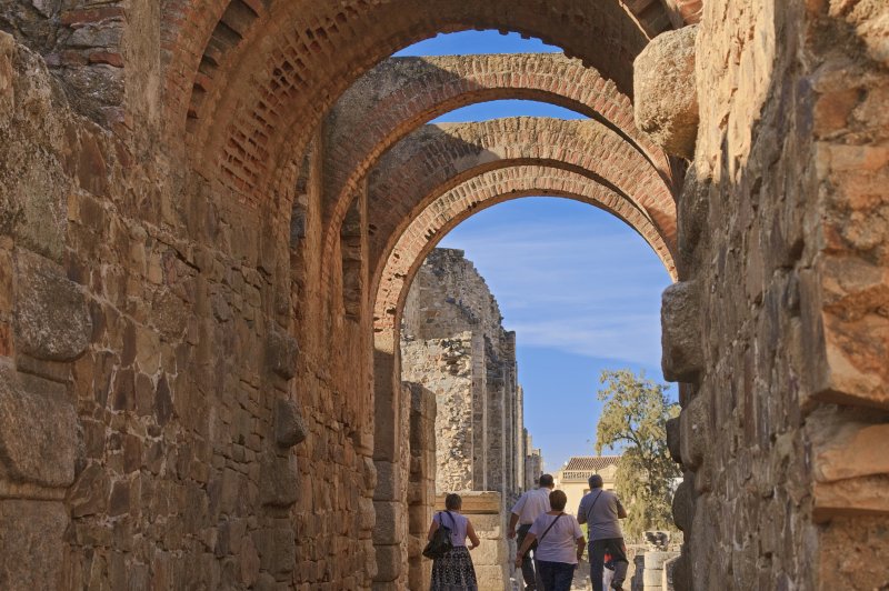 Merida. Roman Amphitheater. Badajoz. Extremadura. Spain. (Foto: CC/Flickr.com | Tomas Fano)