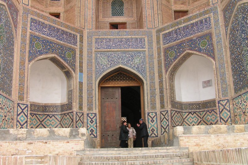 Mir-i-Arab Madrassah in Bukhara. (Foto: CC/Flickr.com | Arthur Chapman)